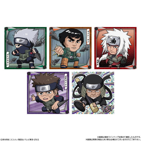 『NARUTO-ナルト- 疾風伝』【食玩】にふぉるめーしょん 忍界シールウエハース Vol.4【BOX】